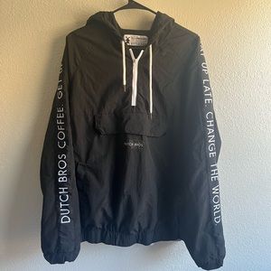 Dutch Bros windbreaker